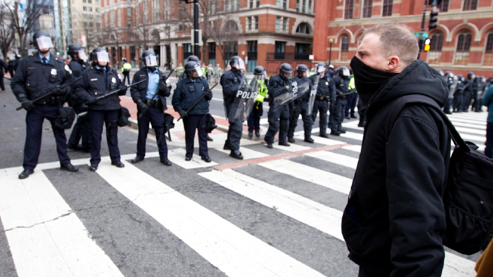 More than 200 Inauguration Day protesters were charged with felony rioting