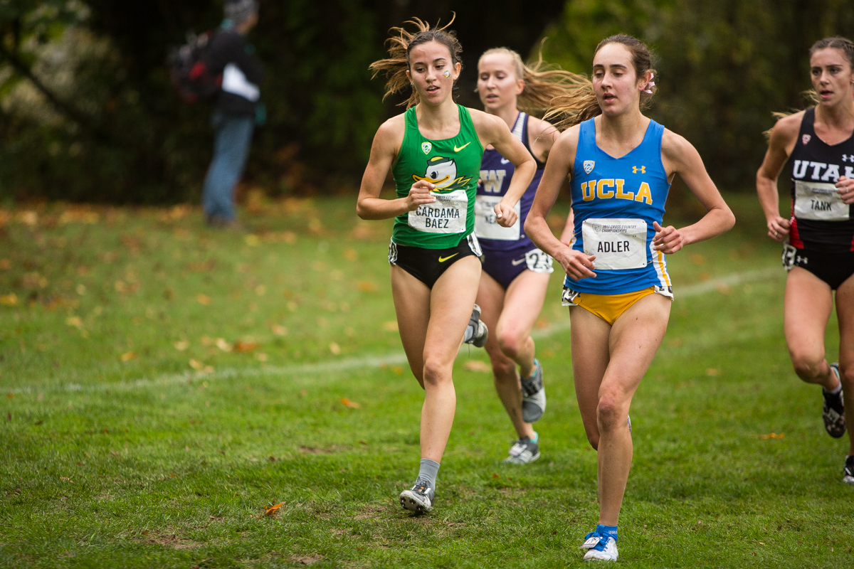 PHOTO GALLERY Oregon finishes second in Pac12 Cross County meet KVAL