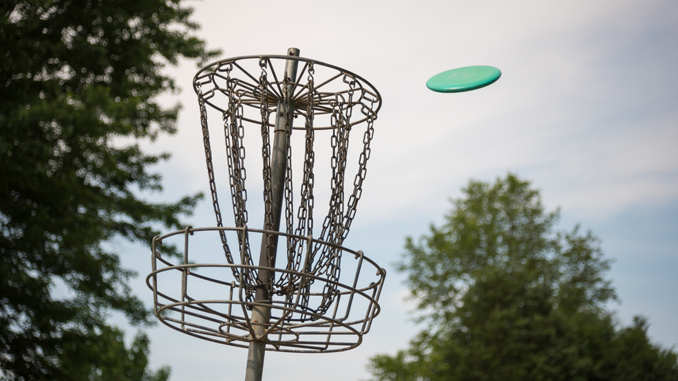 Sometimes There's Nothing Better Than 18 Holes Of Disc Golf At Woodland