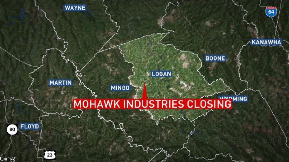 Flooring manufacturer Mohawk Industries closing in Logan County; plant