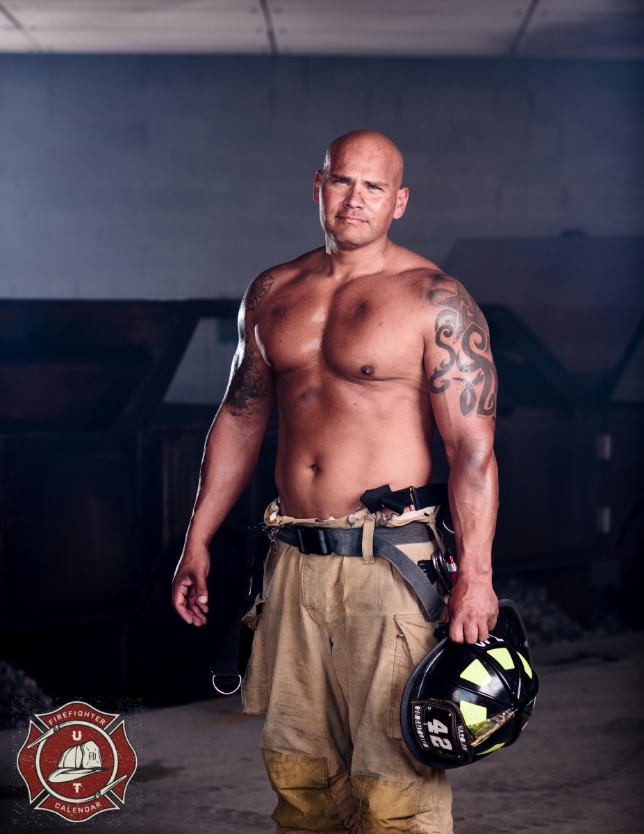 Utah firefighter calendar models visit 'The Refresh' in the flesh KUTV