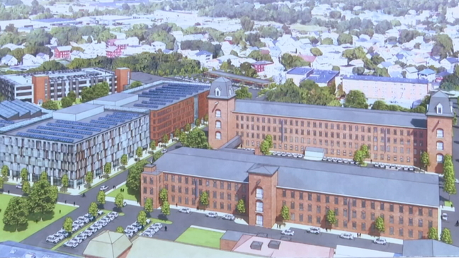 RI elected officials announce large development project in Blackstone Valley