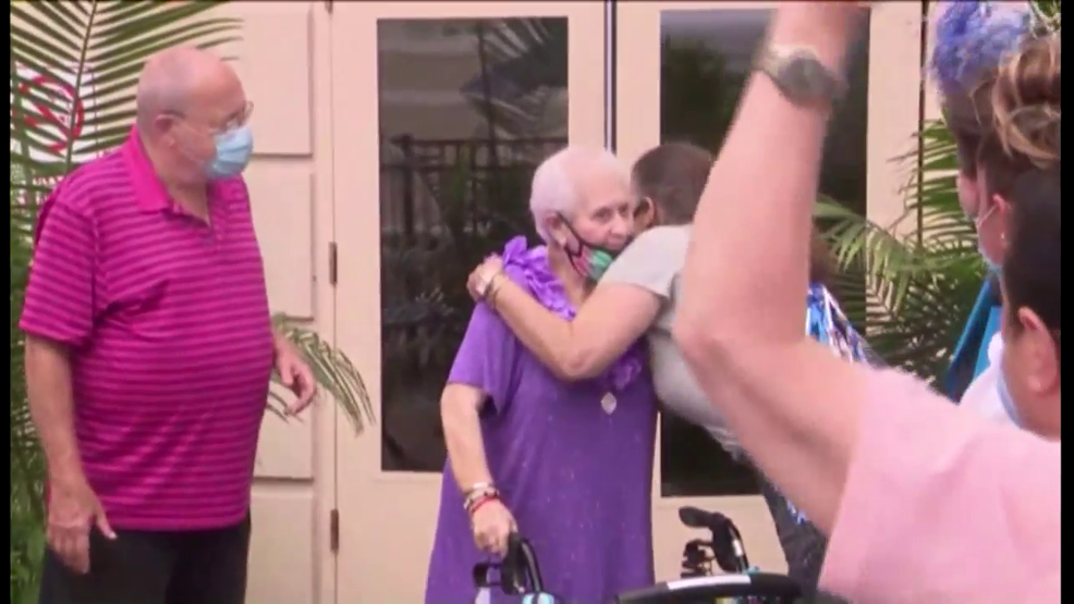 90-year-old Holocaust survivor leaves hospital after surviving coronavirus - NBC 15 WPMI