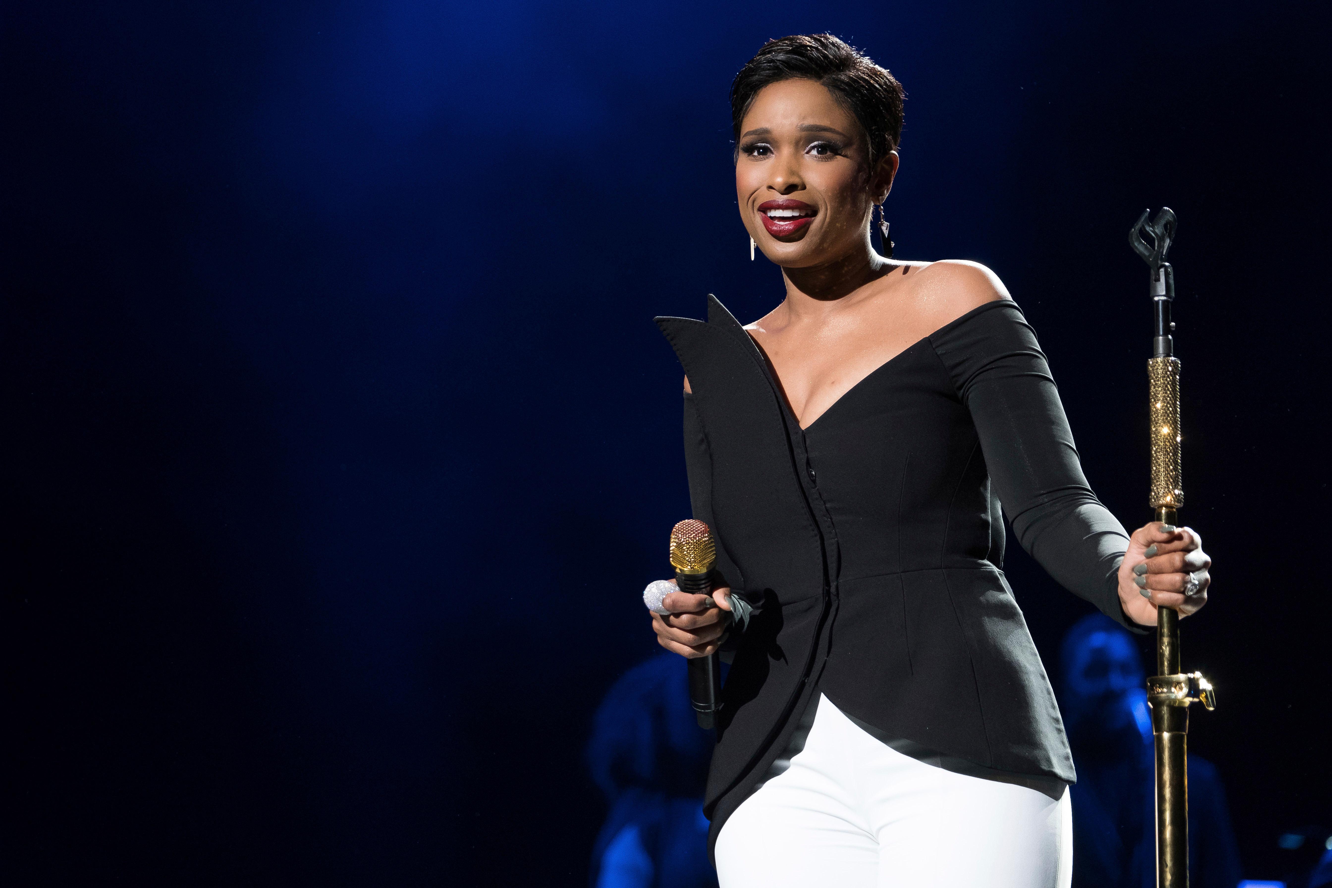 file - in this april 19, 2017 file photo, jennifer hudson