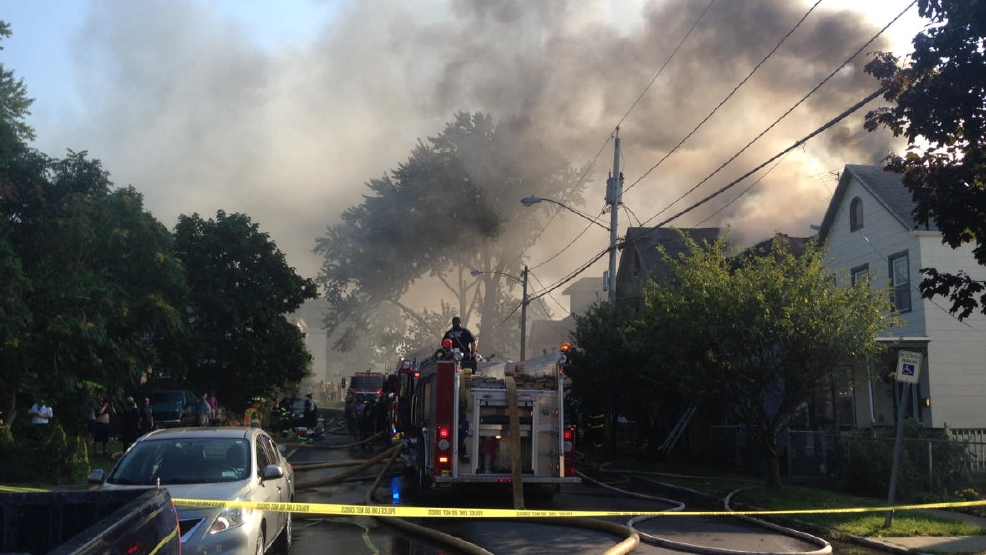 Crews fight twostructure fire in Rensselaer WRGB