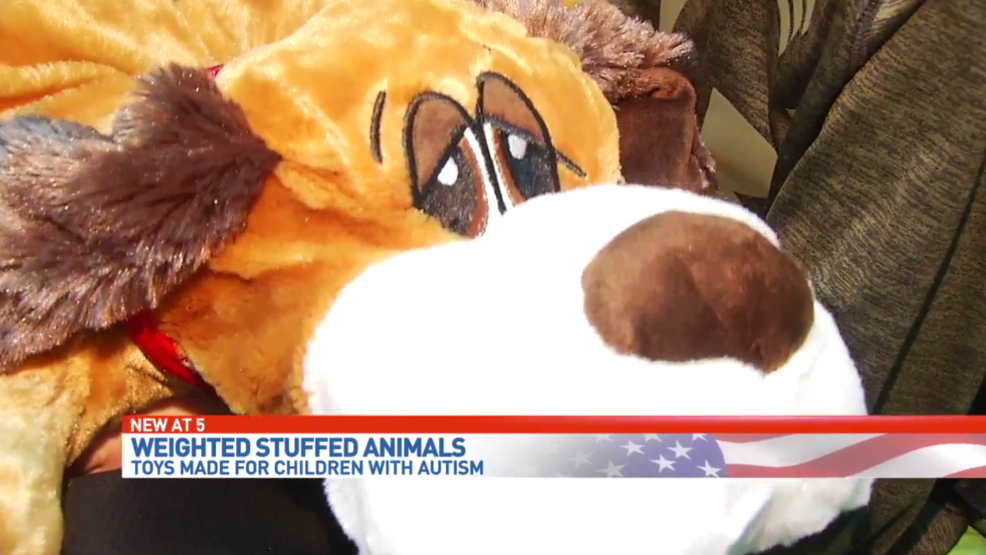 sensory stuffed animals