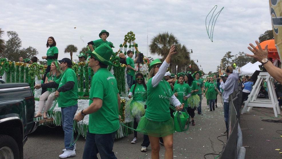 WATCH North Myrtle Beach's 30th Annual St. Patrick's Day Parade WPDE