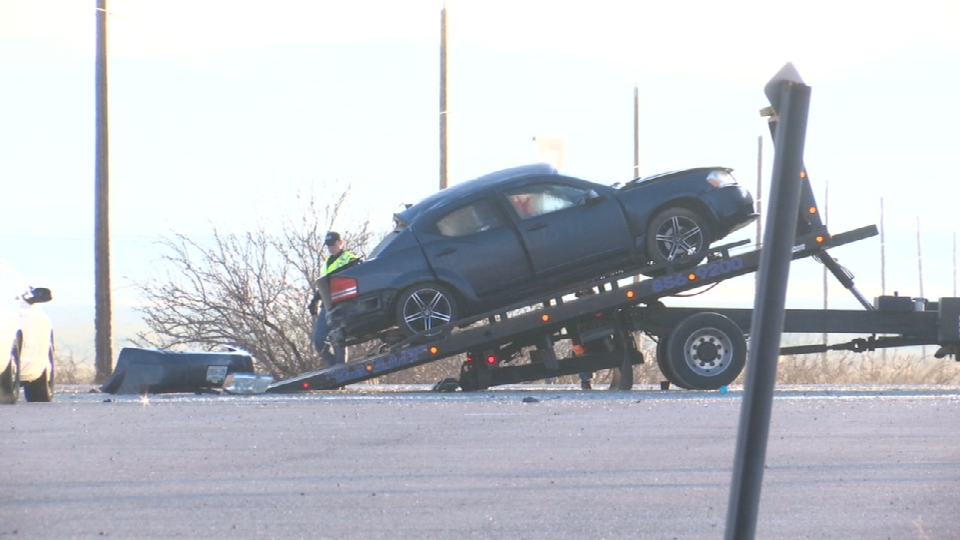 Far Northeast El Paso crash sends four people to the hospital KDBC