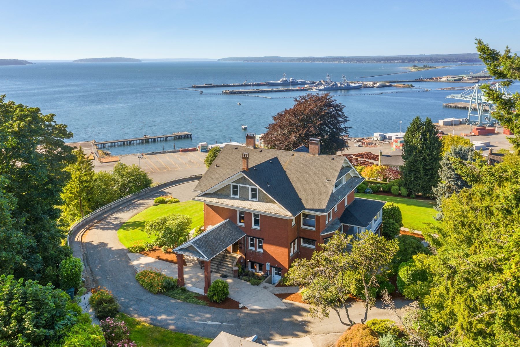 Majestic 115yearold Rucker Mansion in Everett hits market for 3.5