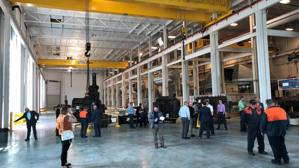 Expansion opens at Mercury Marine's manufacturing facility WLUK