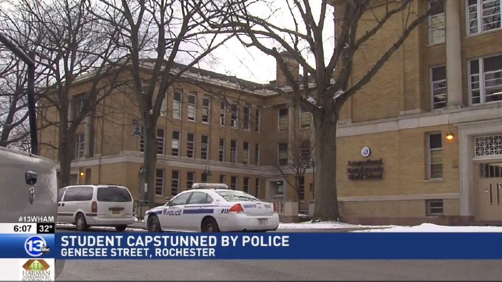 Police Student peppersprayed at Wilson High School WHAM