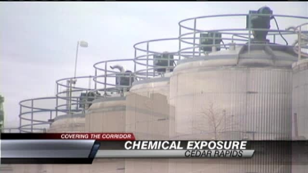 Two Hurt By Ammonia Exposure KGAN