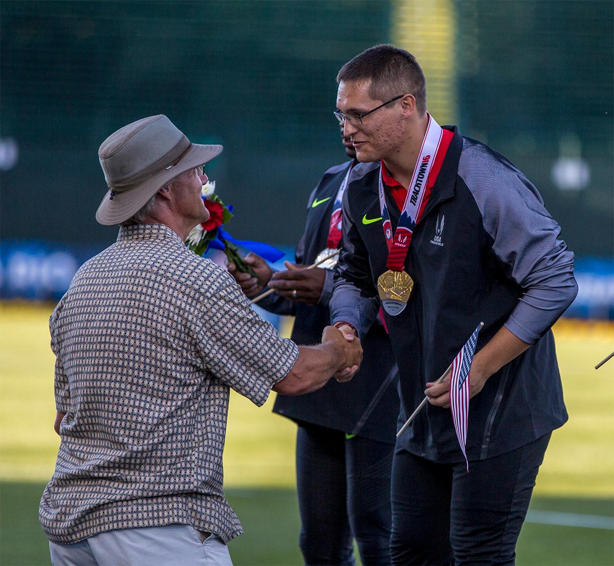 Photos Hammer throwers launch their way to the Olympics KMTR