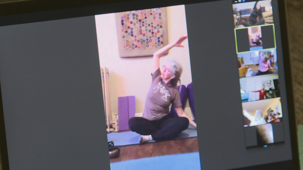 Local Woman Holding Yoga Classes Online During Pandemic To Help