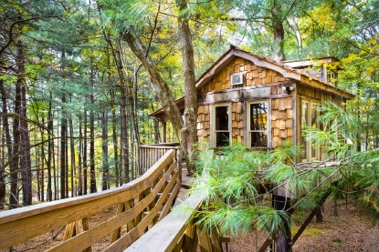 There S A Village Of Awesome Treehouses Only Three Hours From