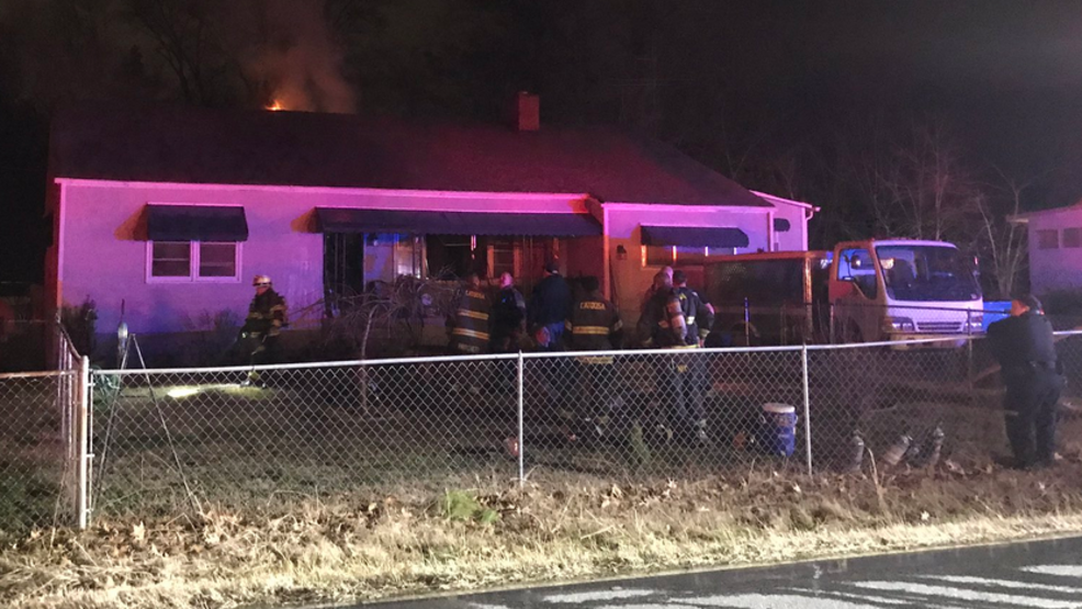 Firefighters Put Out Fire At Home In Rossville Thursday Morning 