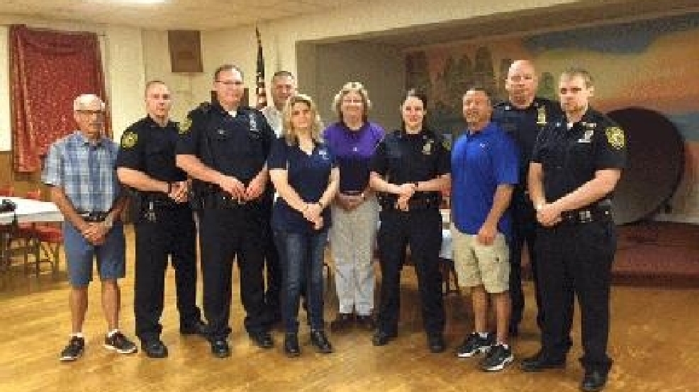 New Martinsville police receive protective vests WTOV