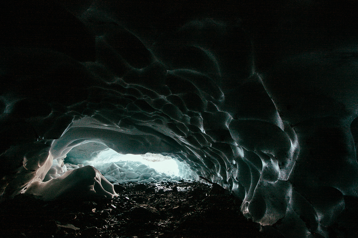 Photos Washington State's Big Four Ice Caves Seattle Refined