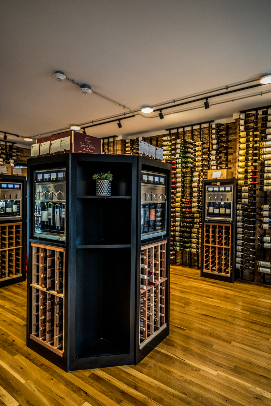 EMMA Lets You Enjoy Wine at Your Own Pace With SelfServe Dispensers