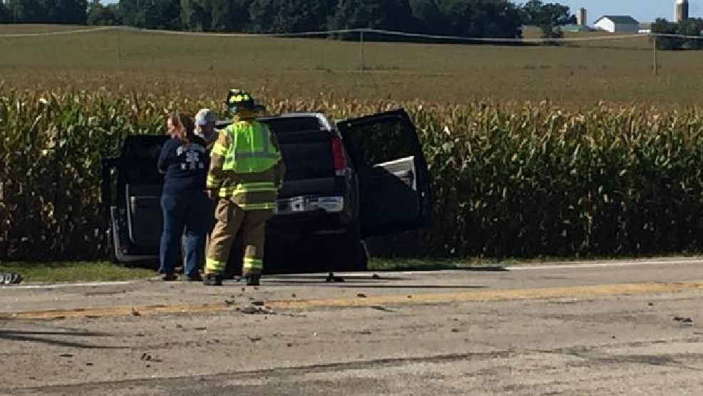 One person taken by MedFlight after Stoughton crash WMSN