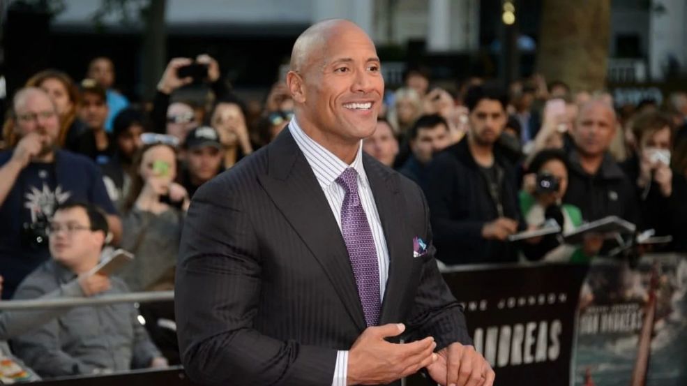 Dwayne Johnson says he's made Virginia his 'home for years now' | WSET