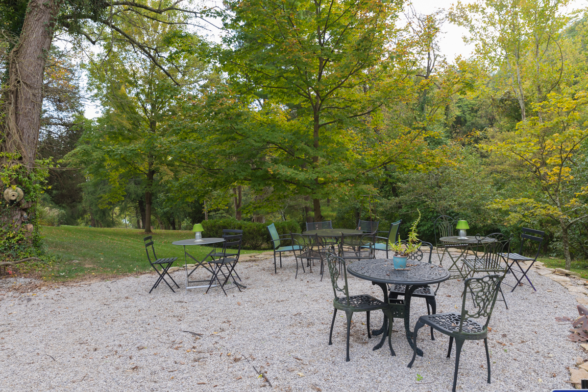 Tucked Into The Hillside Of Covington, This Airbnb Even Has Its Own