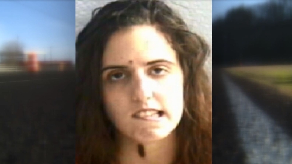 Ky. woman arrested after running naked with high school 