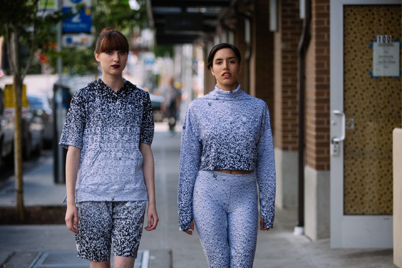 This clothing line is made of recycled plastic bottles Seattle Refined