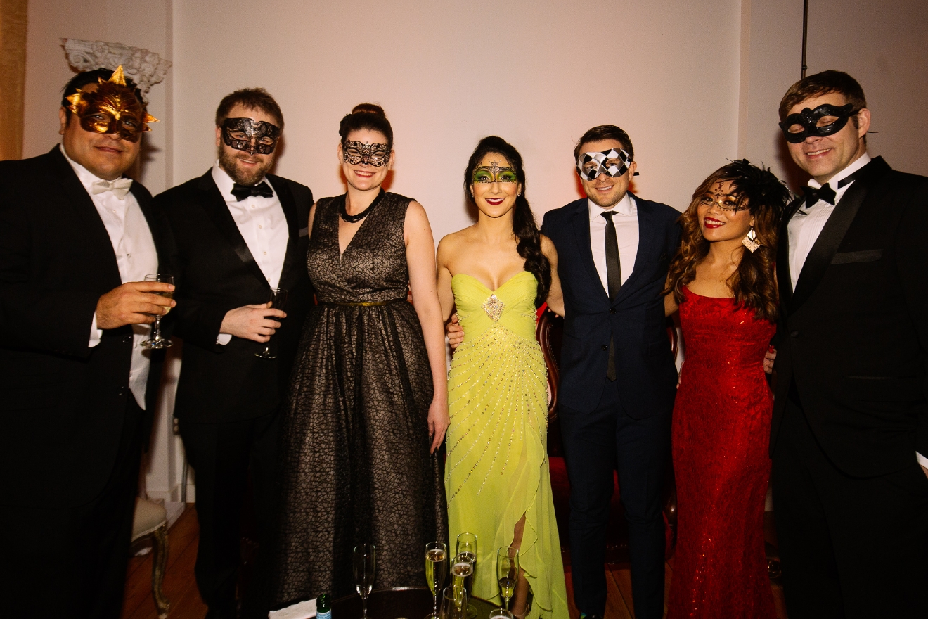 Seattle goes all out for the Masquerade Ball Seattle Refined