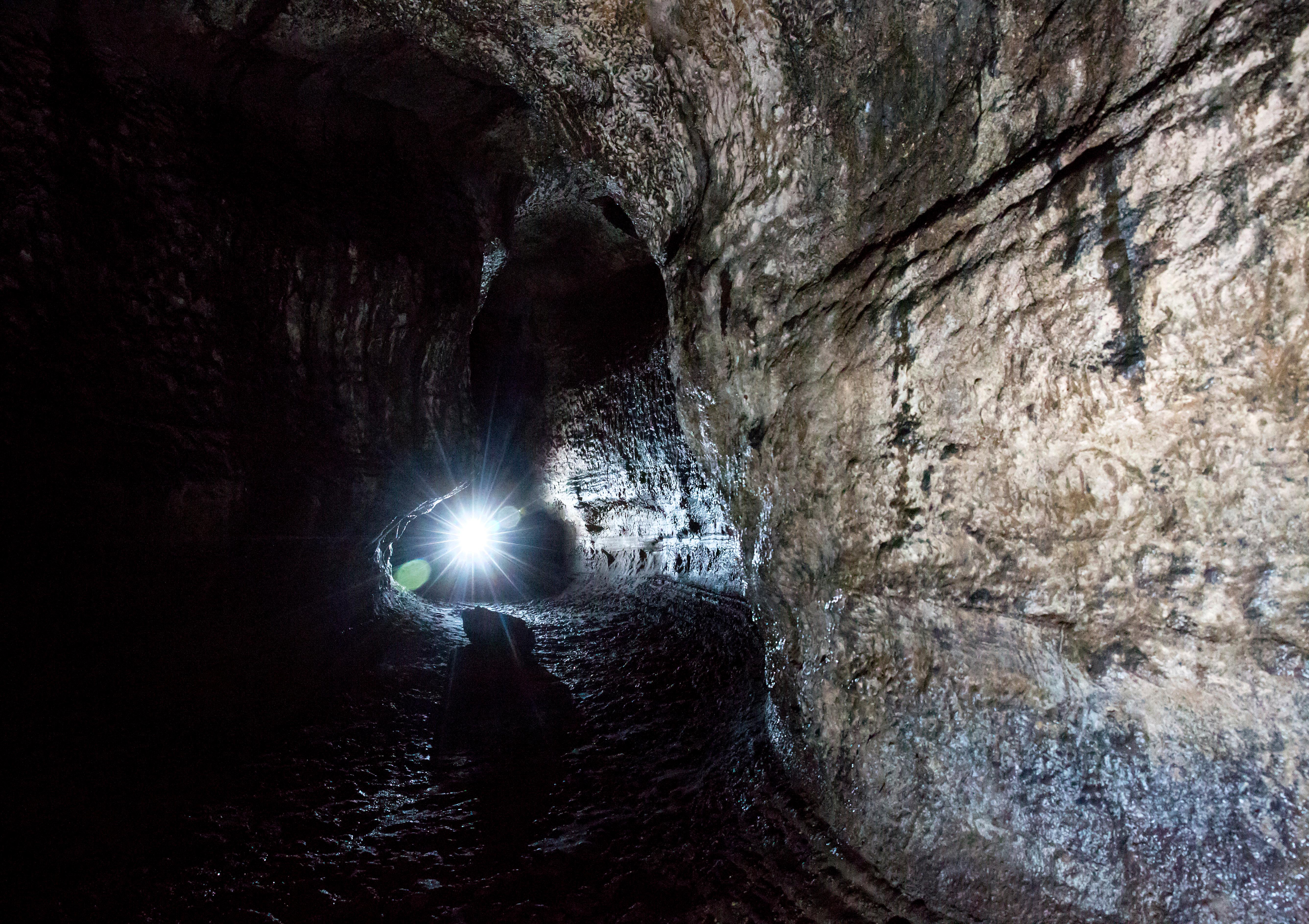 Inside WA's Ape Caves Longest running lava tubes in continental U.S