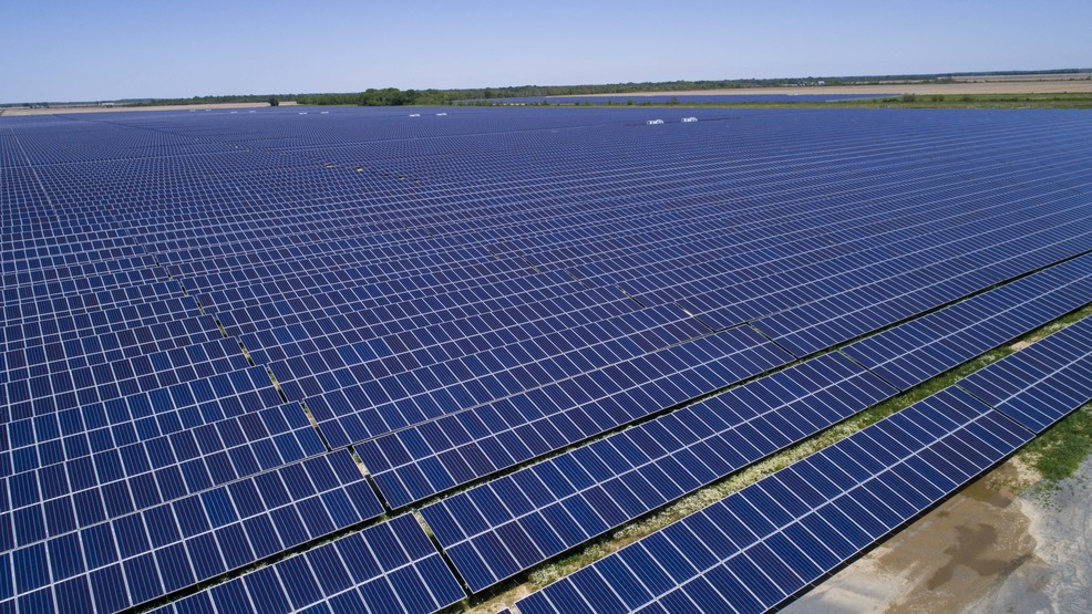 Largest solar farm in Arkansas ready for use KATV