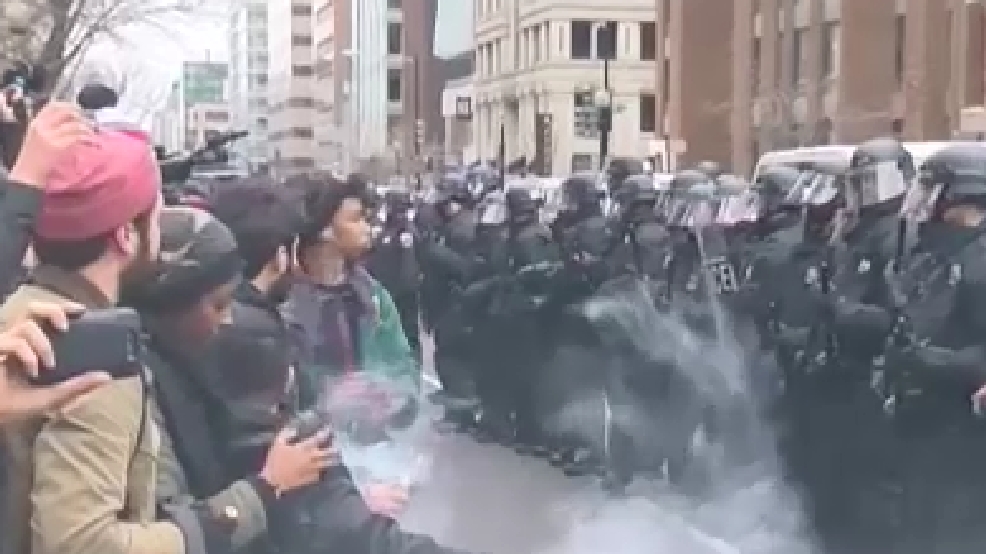 Court Hearings Held For Protesters Arrested In Trump Inauguration Day ...