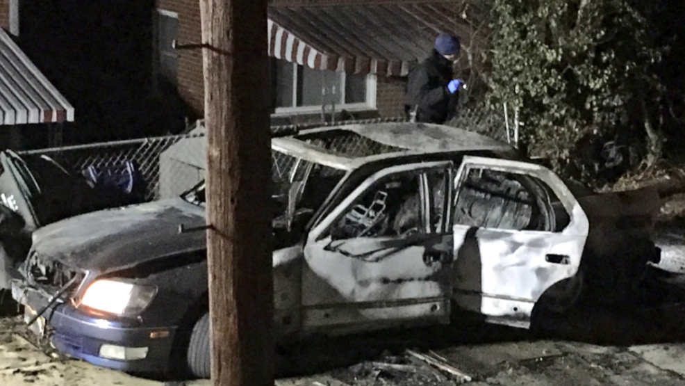 Police Body Found In Burning Car In Southeast D C Wjla