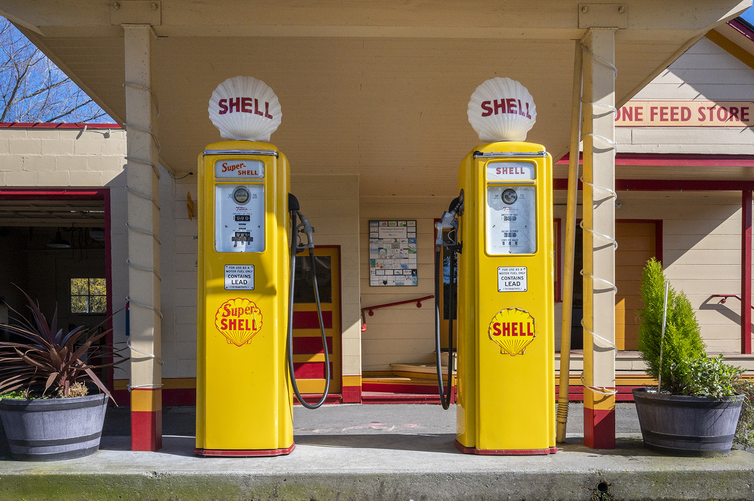 Photos Historic Issaquah gas station is a piece of automotive history Seattle Refined
