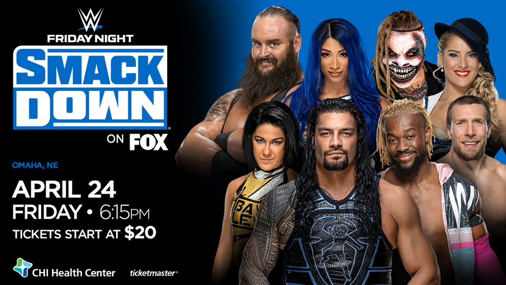 WWE Friday Night Smackdown is coming to Omaha KPTM