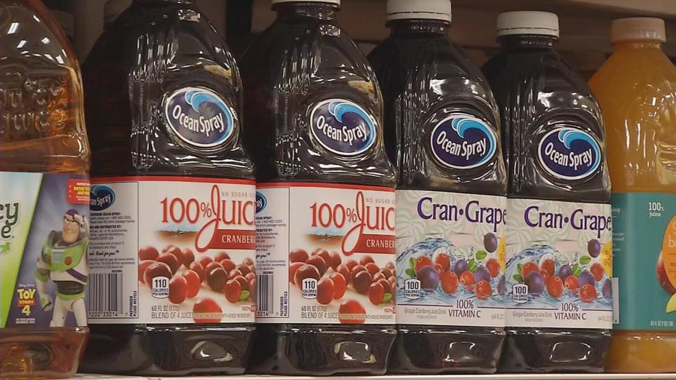 Doctors advise children to not drink juice, stick to water - KTXS