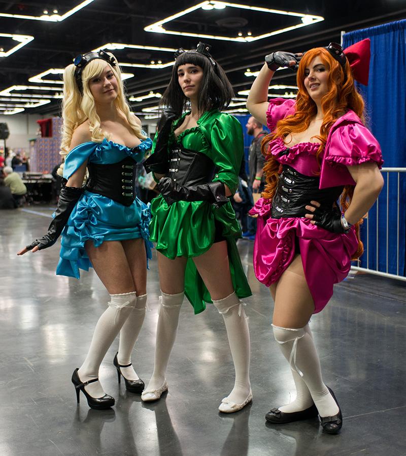 Photos Creative costumes of Wizard World Comic Con Portland KMTR