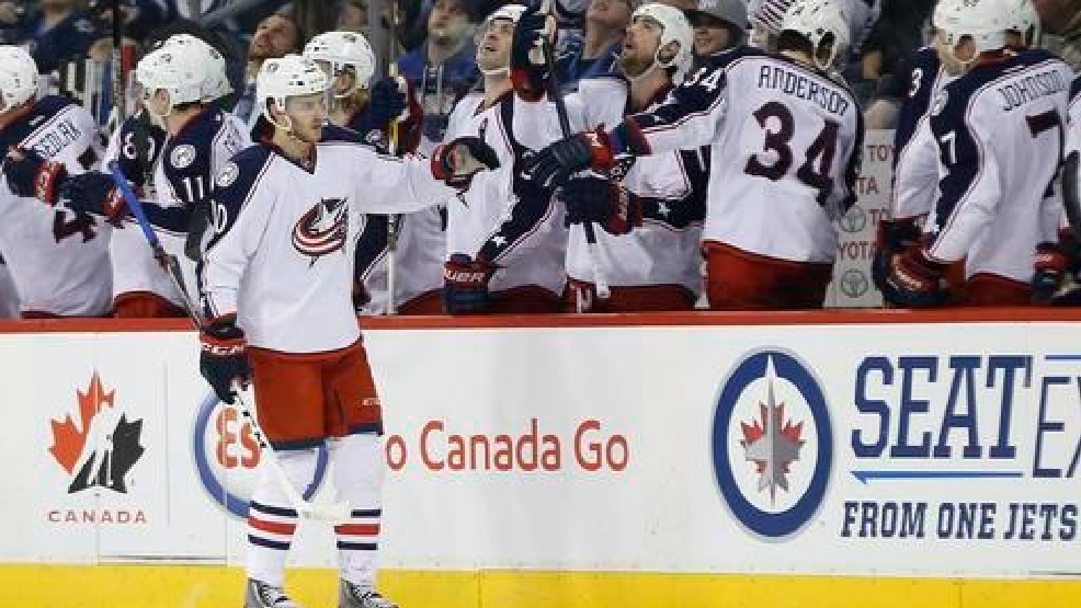 Blue Jackets extend record win streak to 15 with historic 4-2 win over Wild