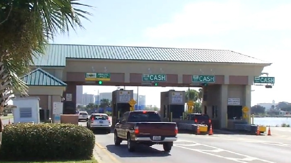 Residents weigh in on new toll bridge fee with petition WEAR