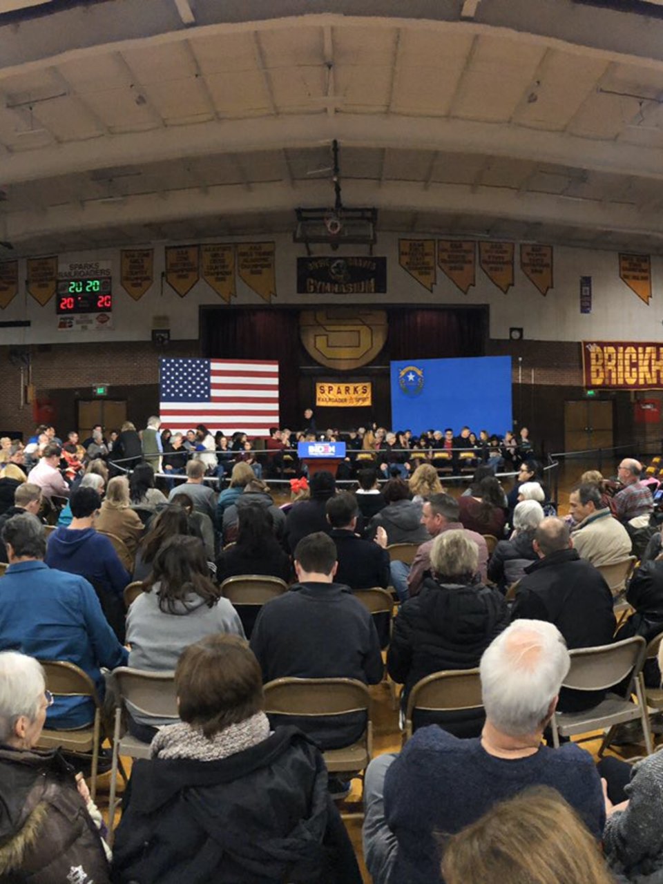 Former Vice President Joe Biden Touts Foreign Policy Experience At