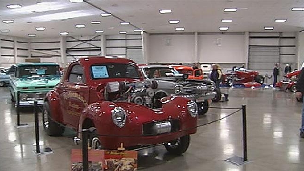 Over 170 classics and customs in Albany Winter Rod & Speed Show KVAL