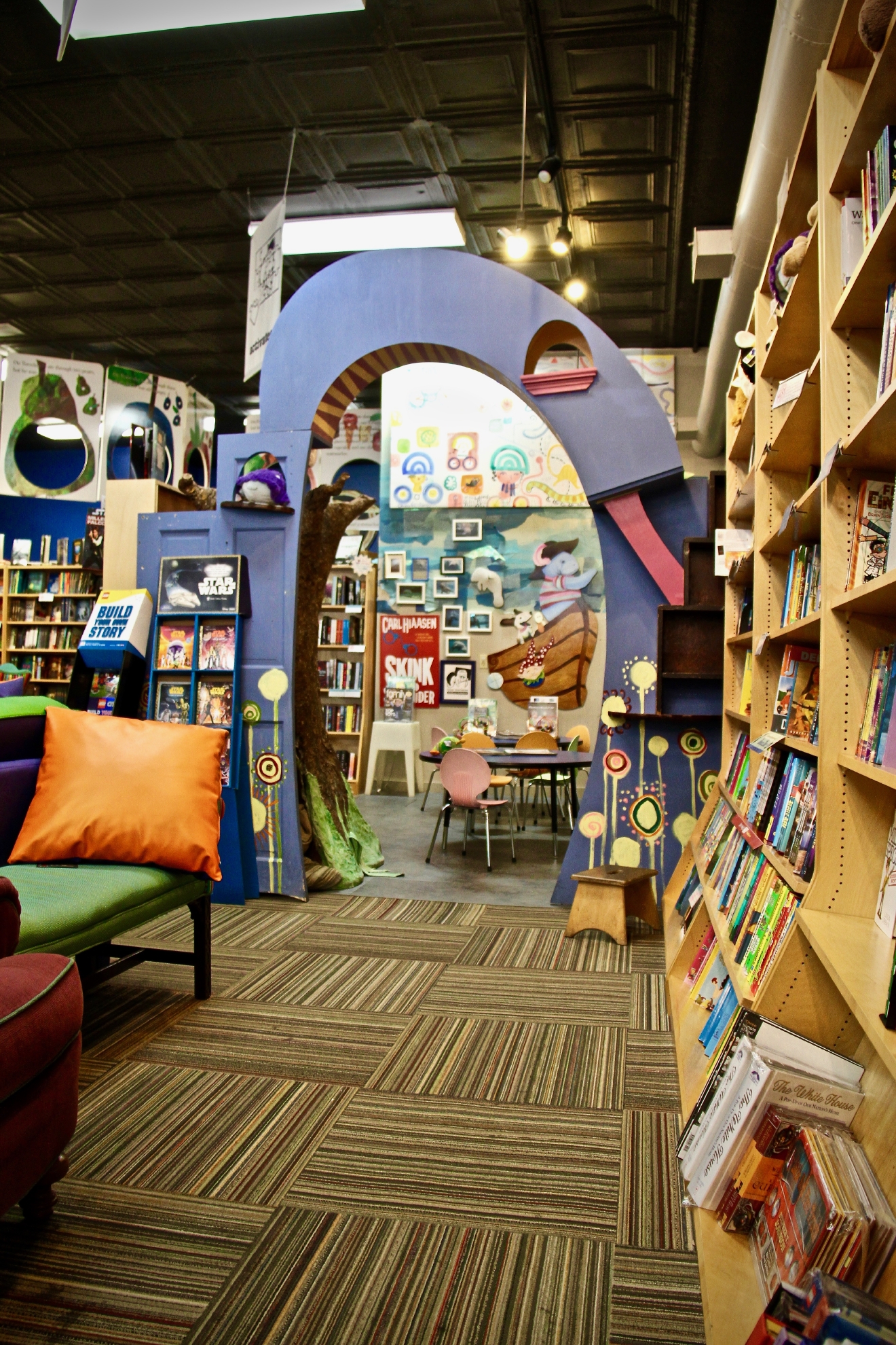 Let Your Inner Child Run Wild At Blue Manatee Bookstore Cincinnati