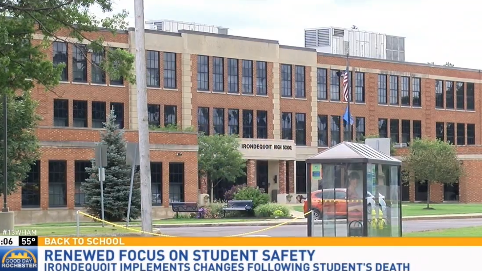 West Irondequoit schools renew emphasis on student safety | WHAM