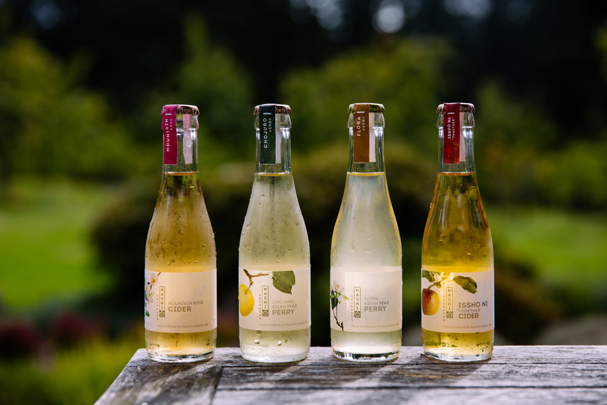 A Japanese country estate complete with Asian pear orchards on Vashon