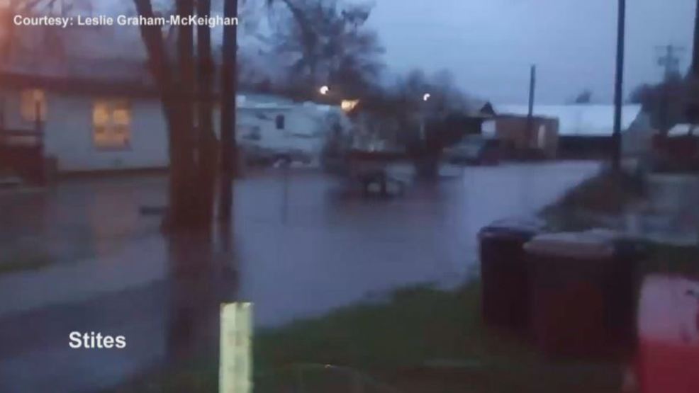 WATCH Stites flooding KLEW