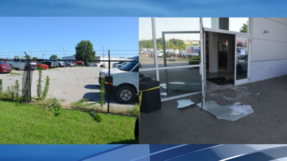 Car heist at Franklin dealership leads to almost 700,000 worth of cars