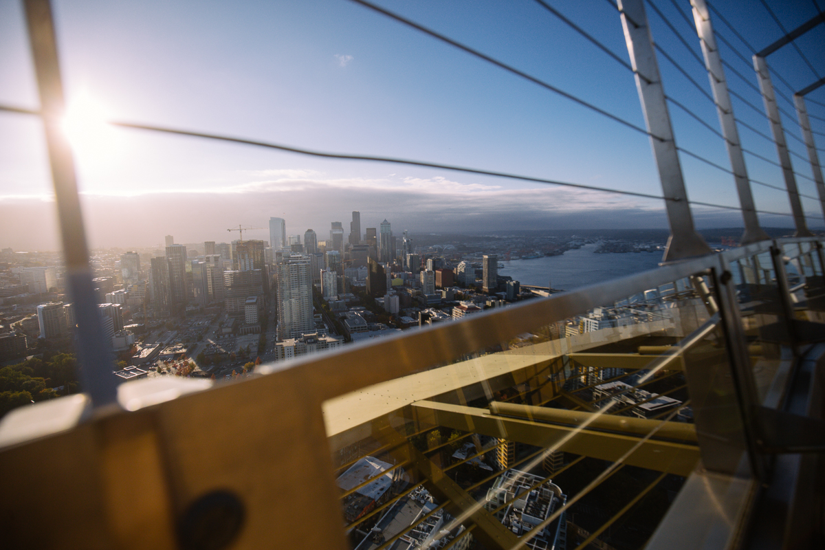 Thousands climb the Space Needle stairs for a good cause Seattle Refined