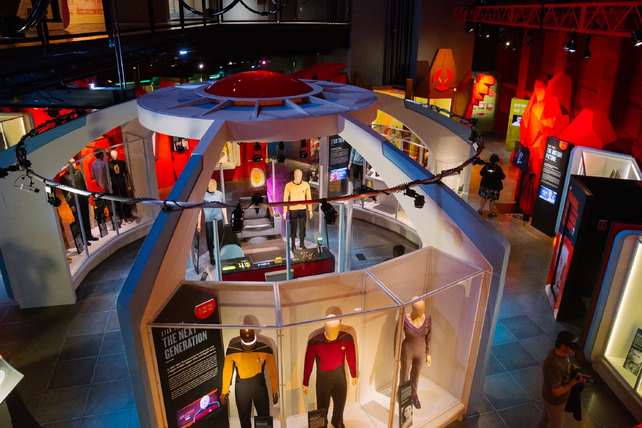 Trekkies Unite! New Star Trek Exhibit Hits EMP Museum Seattle Refined