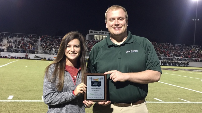 Price and Keith named Grow Scholar Athletes