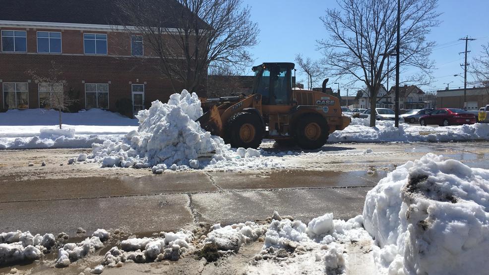 Department of Public Works puts spring projects on hold following